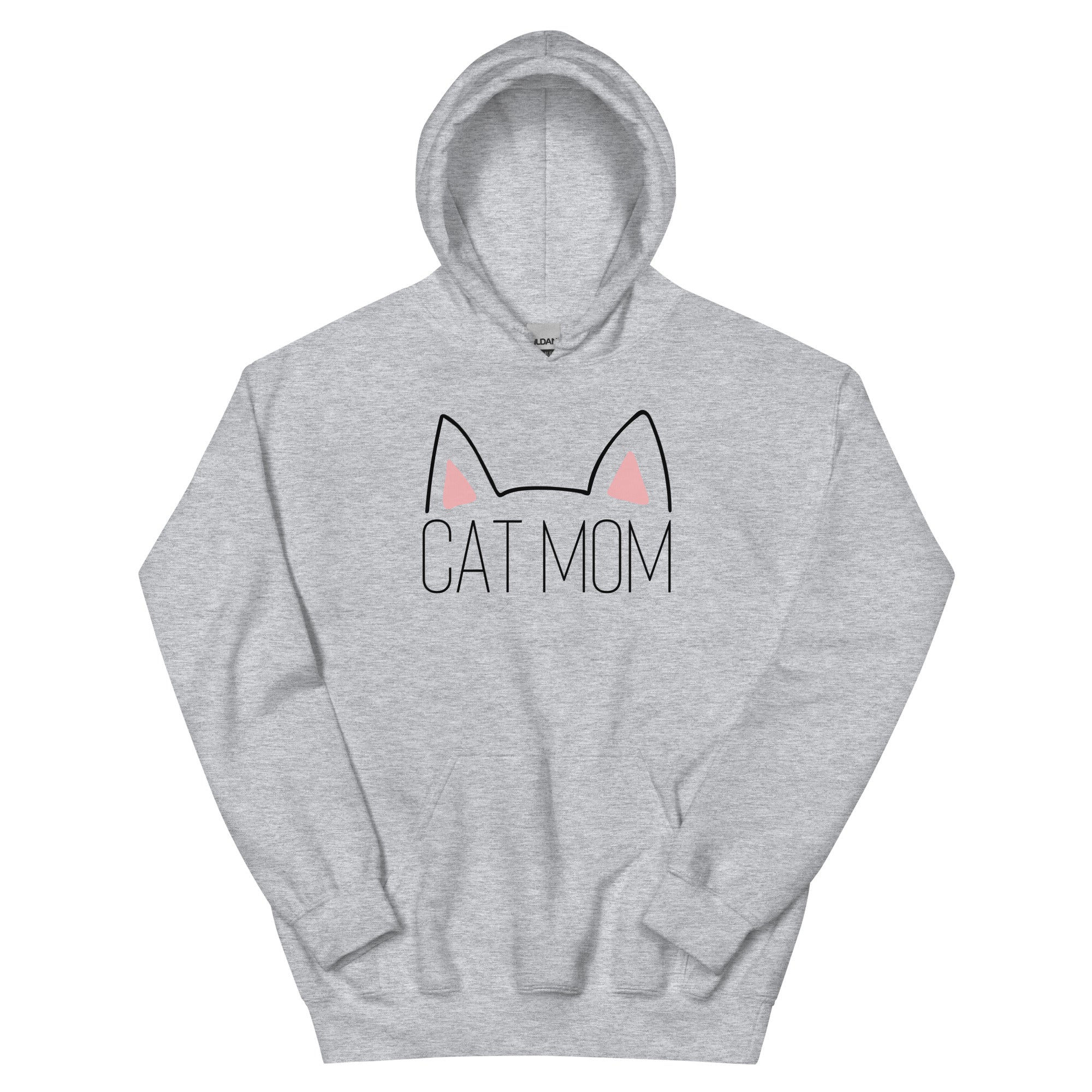 Cat Mom Hoodie