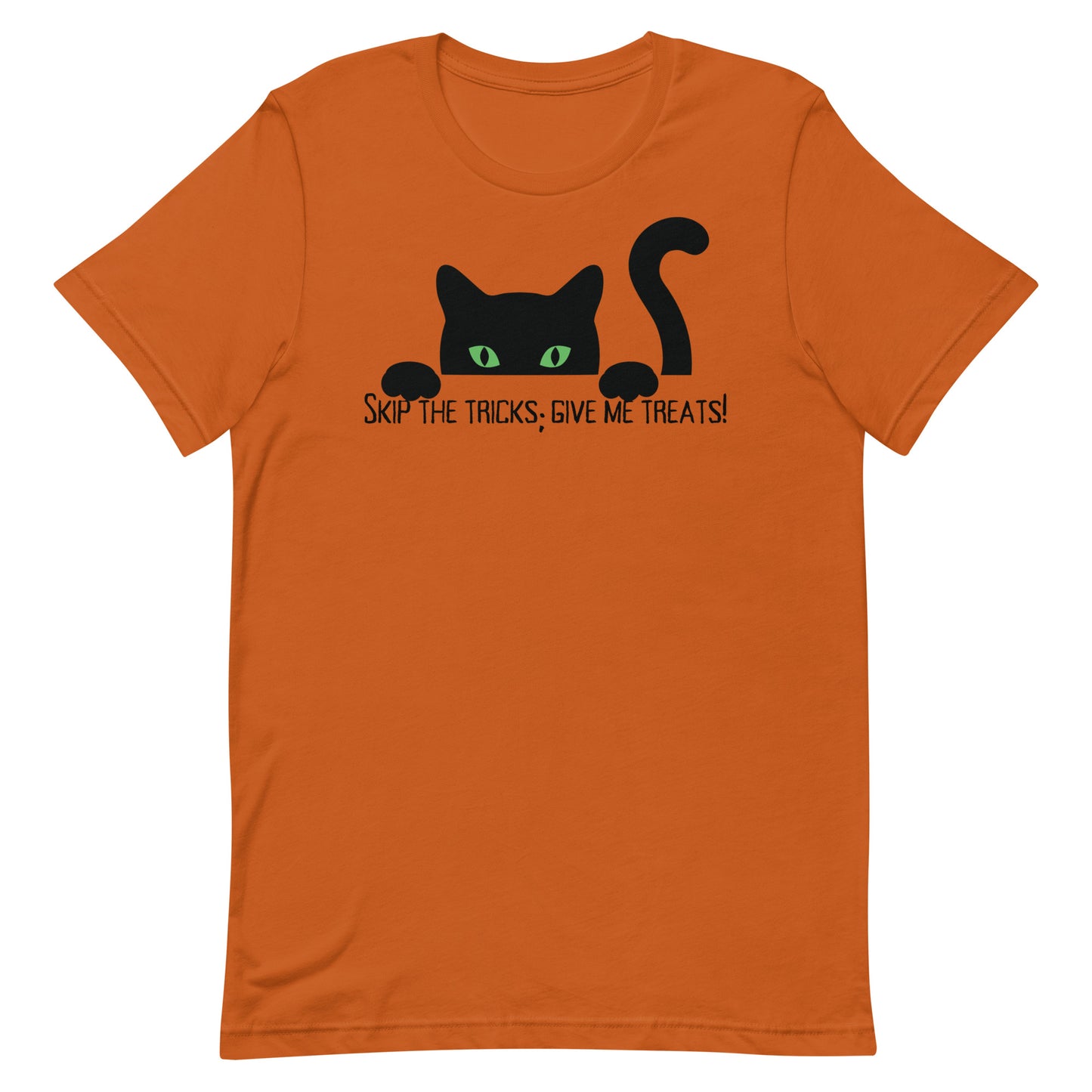 Hand Over The Treats Tee (Cat)