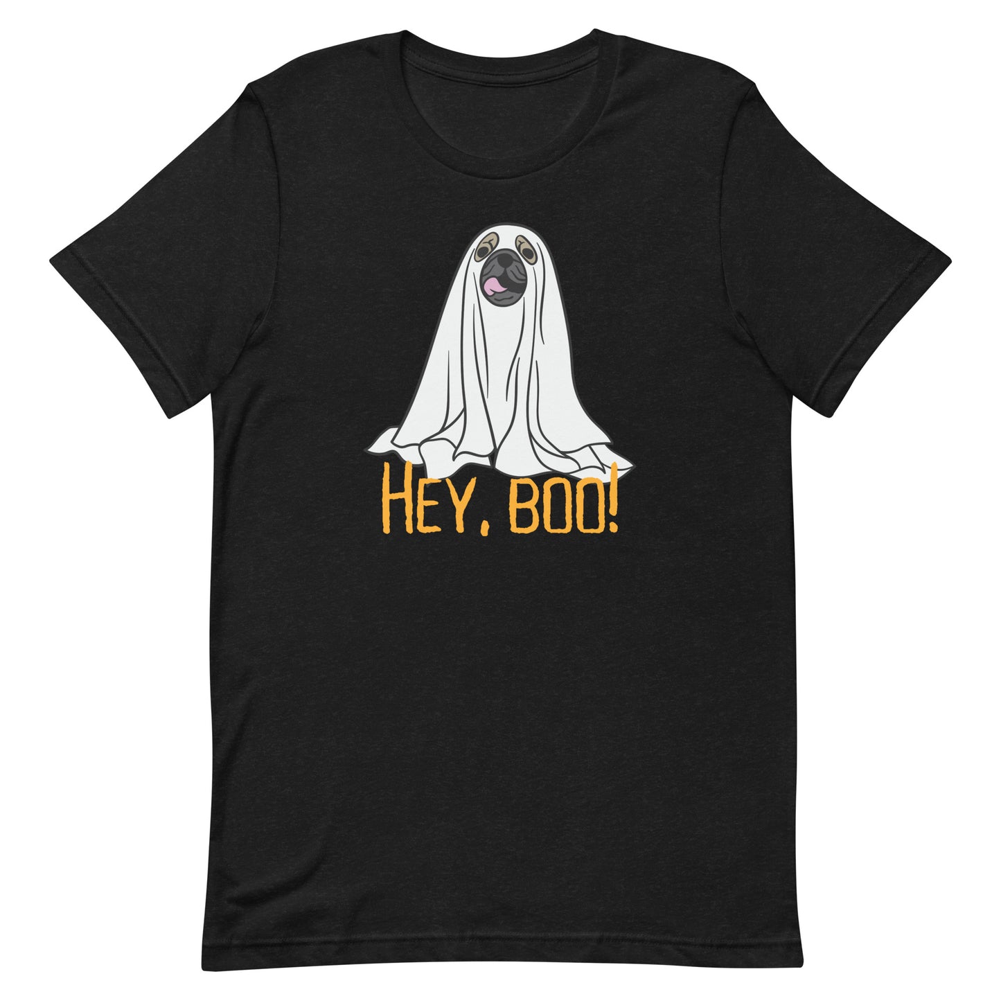 Better Boo-lieve It Tee (Heather Black)