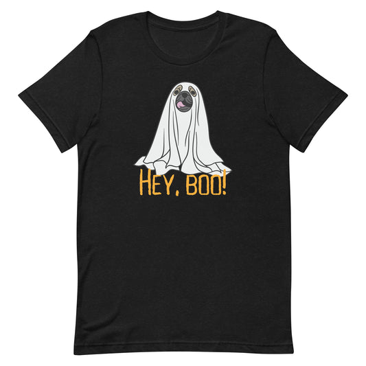 Better Boo-lieve It Tee (Heather Black)