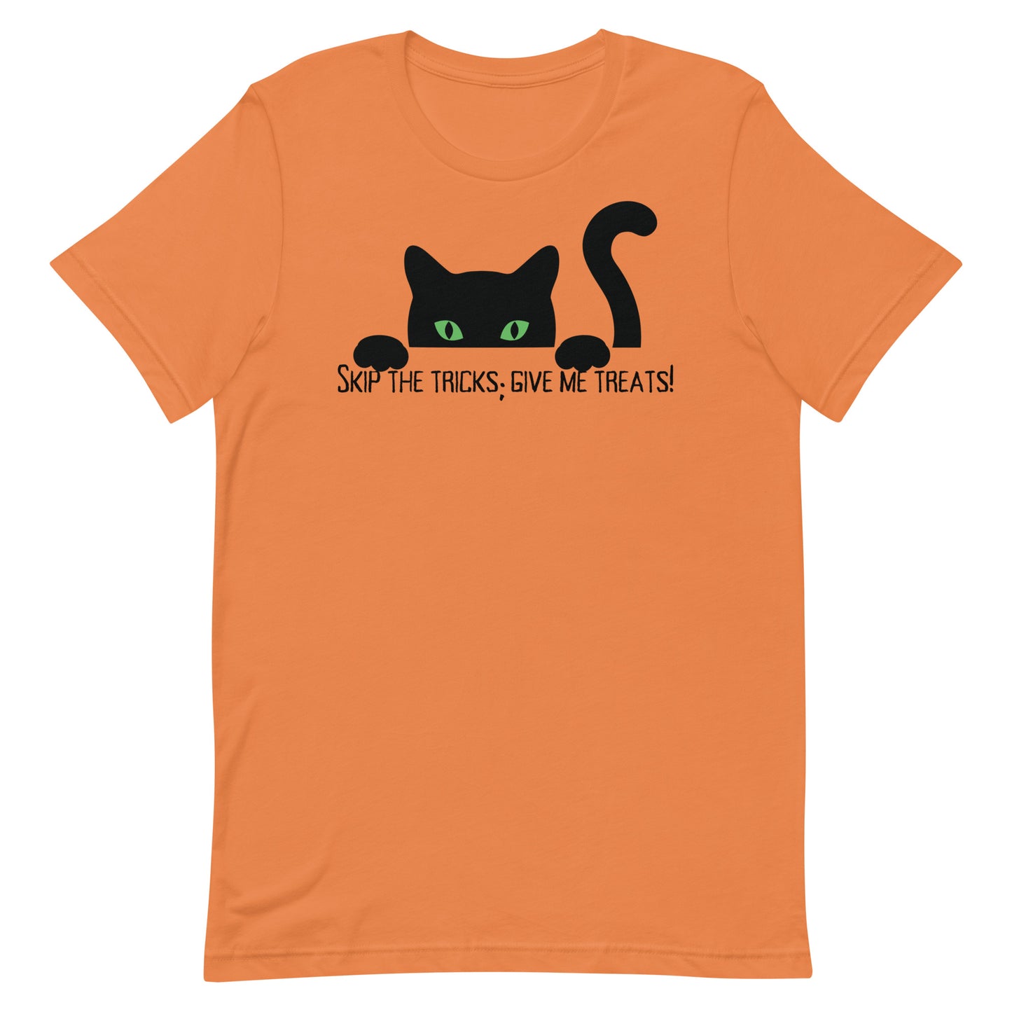 Hand Over The Treats Tee (Cat)