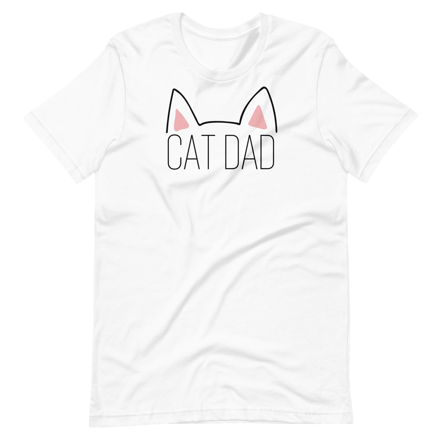 Cat Dad Tee (White)