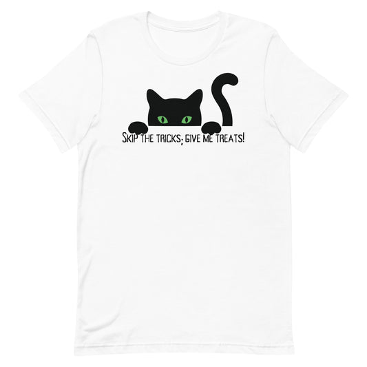 Hand Over The Treats Tee (Cat)
